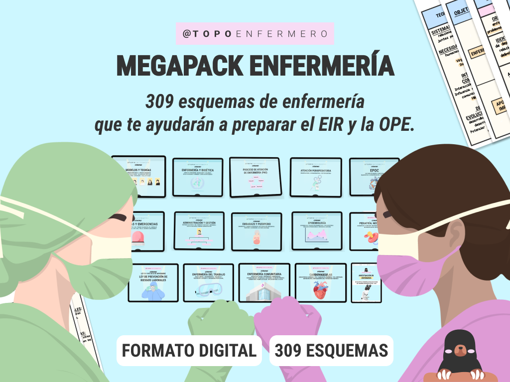 Megapack Enfermería