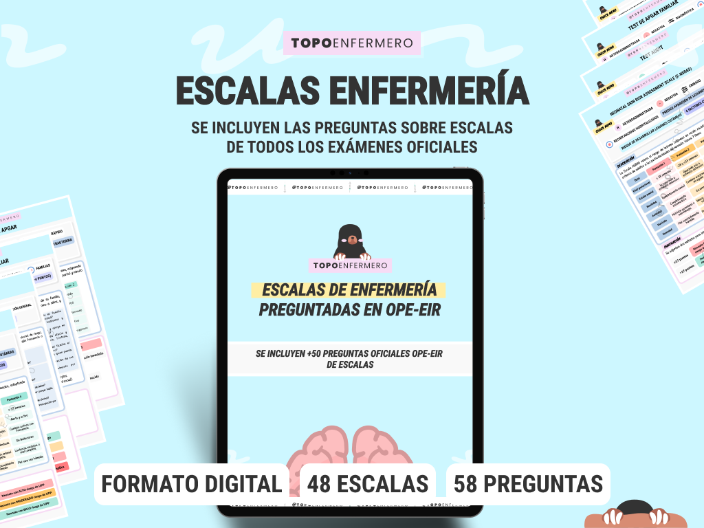 Escalas Enfermería