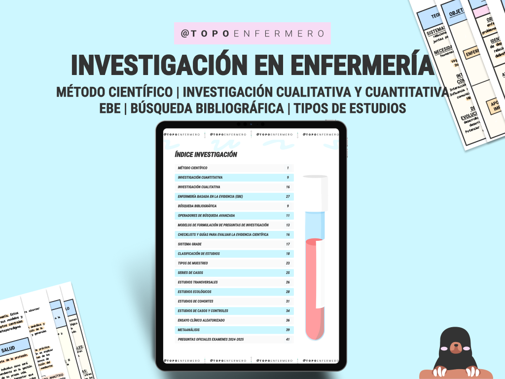 Investigación en Enfermería índice