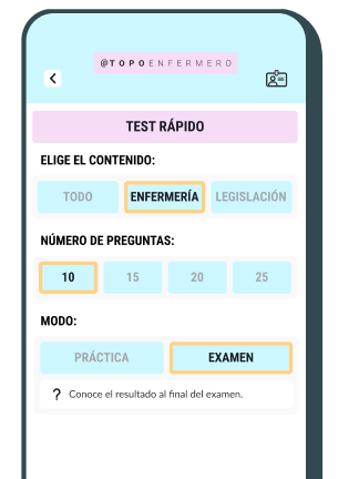 APP topo enfermero