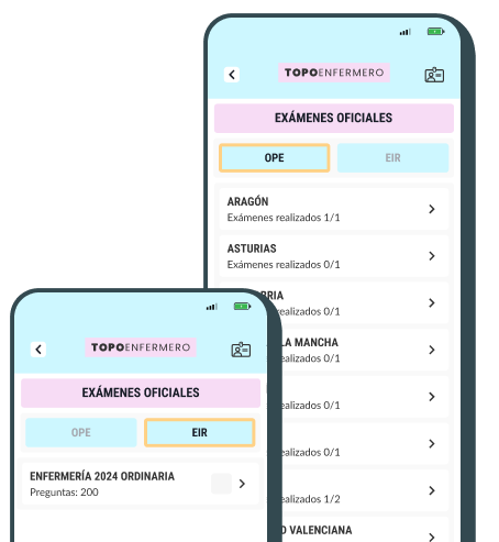 APP topo enfermero