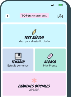 Inicio Topo Enfermero APP