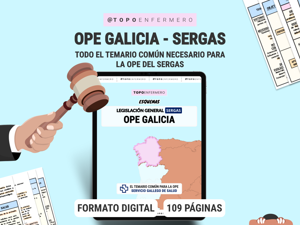 OPE SERGAS Legislación