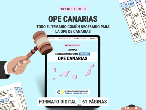 Legislación OPE CANARIAS