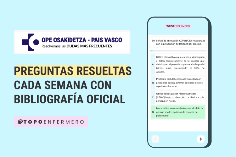ope sacyl enfermería