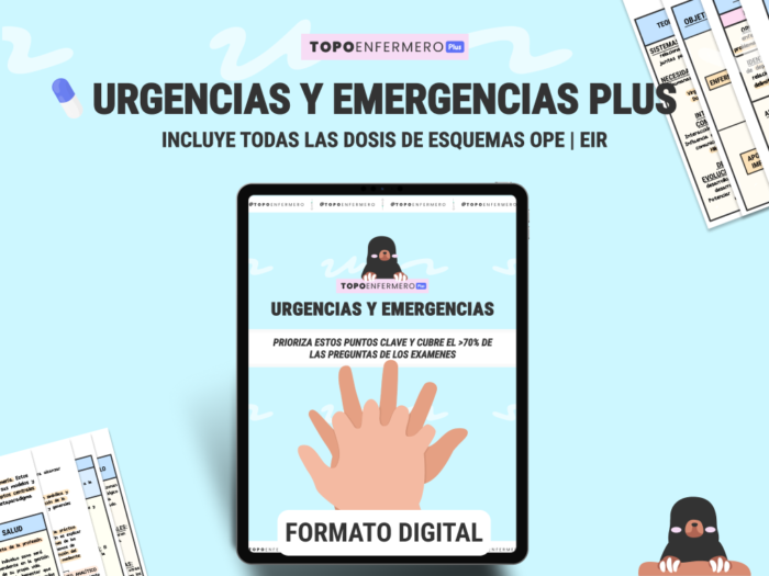 Esquemas Urgencias y Emergencias Plus