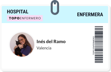 tarjeta id ines Tarjeta hospital Inés