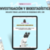 Esquemas Investigación Enfermería PDF para OPE y EIR – Topo Enfermero