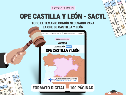 OPE SACYL LEGISLACIÓN